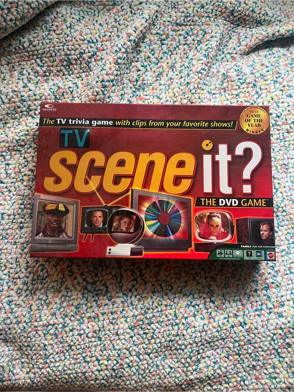 TV Scene It? Board game